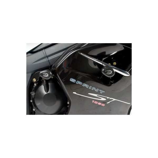 R&G Crash Protectors - Aero Style for Triumph ST and GT models